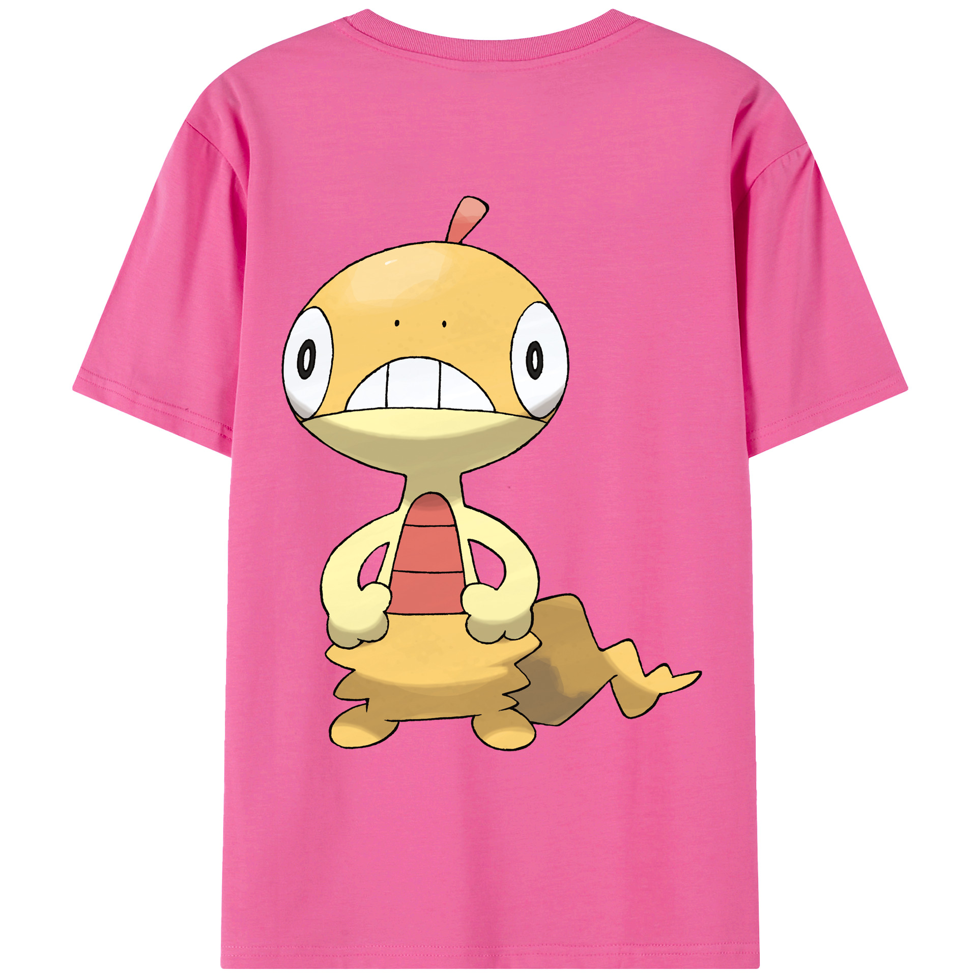 （画像用） ポケットモンスター Pokémon レディース半袖Tシャツ(バックプリント)